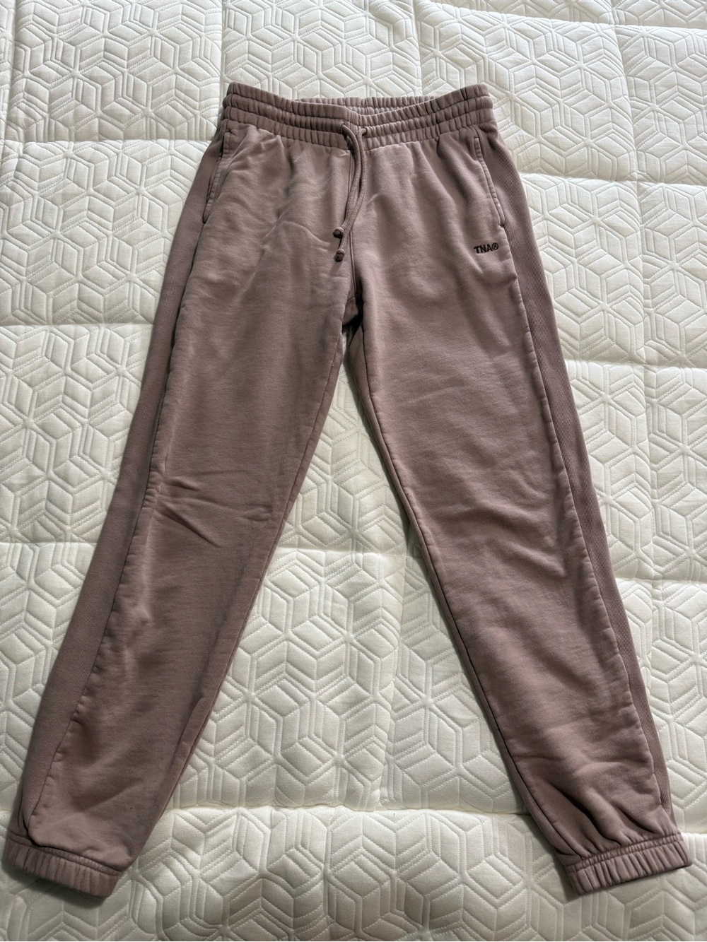 TNA terry fleece Jogger Sweatpants